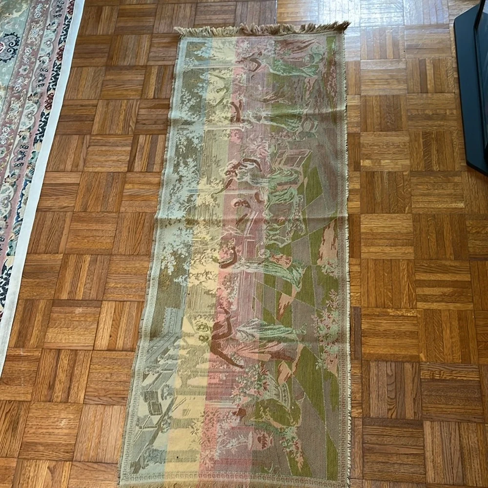 Antique Pompei Tapestry
